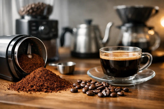 When Should Coffee Be Ground for Best Flavor?