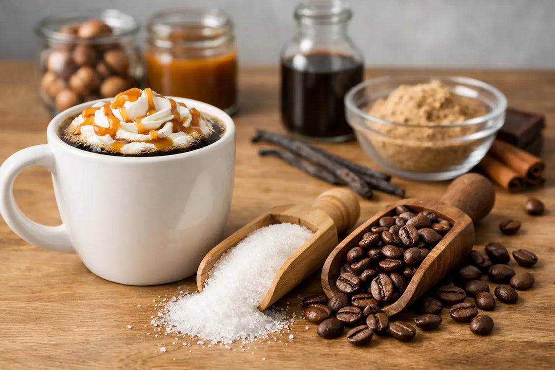 Does Flavored Coffee Have Sugar? The Real Answer