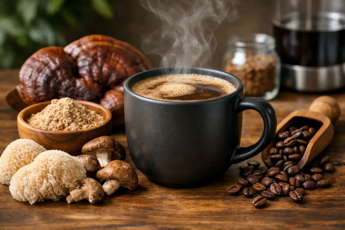 Can You Drink Mushroom Coffee Daily?