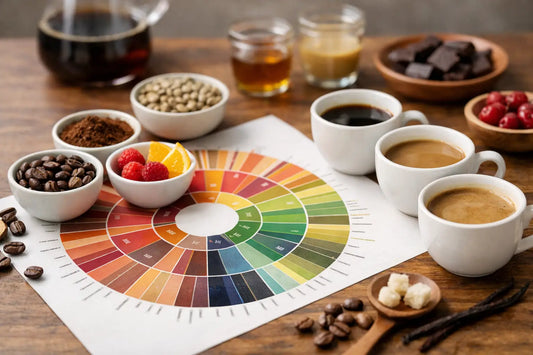 Coffee Tasting Notes Chart, Made Simple