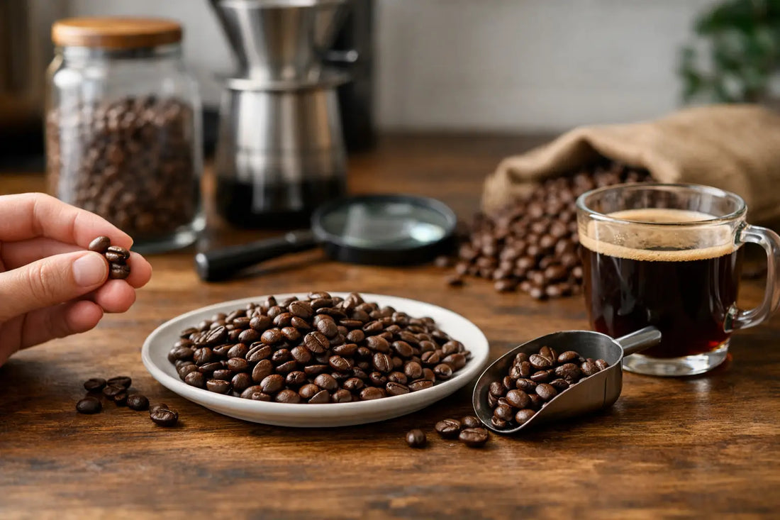 How to Identify Fresh Roasted Coffee at Home