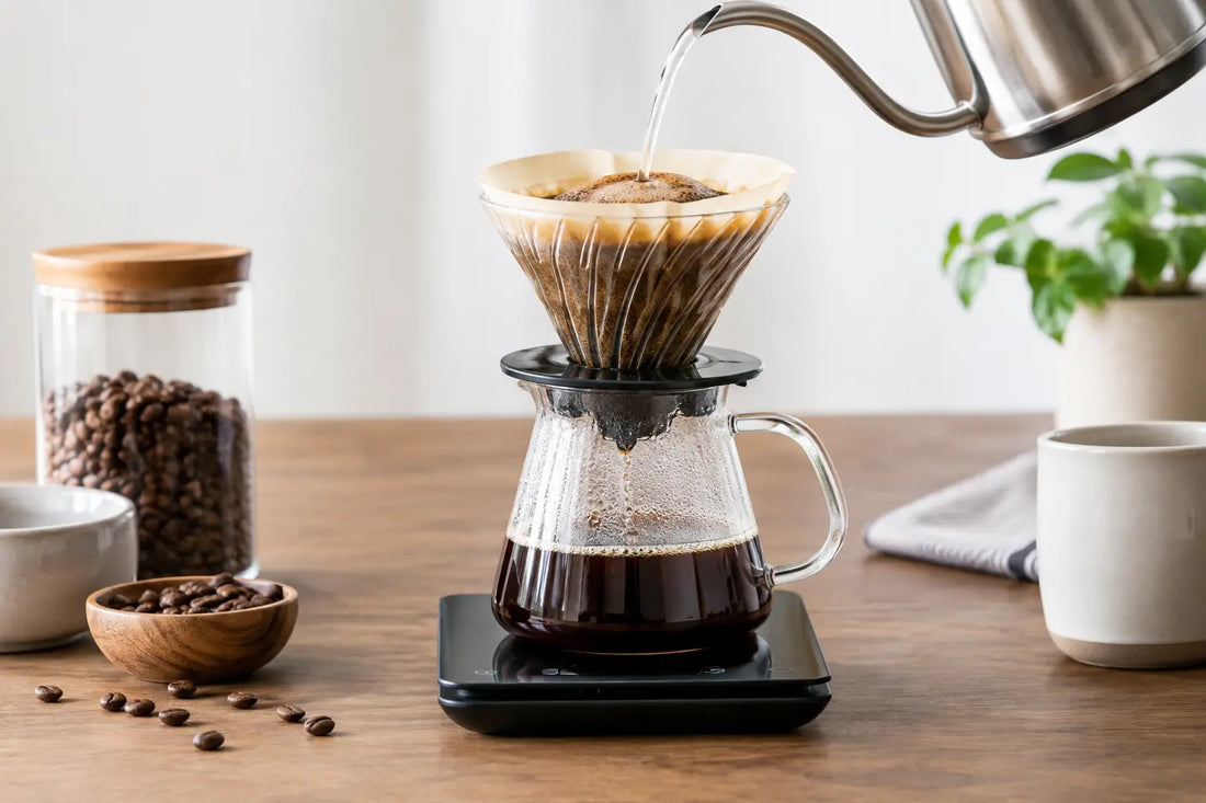 Coffee Brewing Ratio Guide for Better Cups