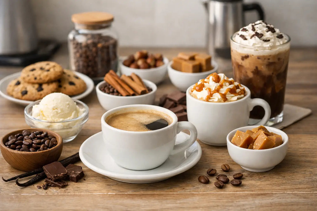 7 Best Flavored Coffee for Beginners Picks