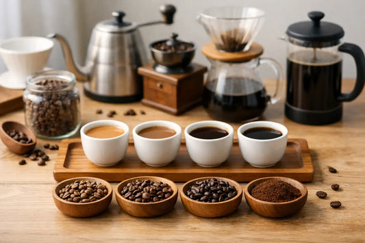 A Coffee Sampler for Beginners That Makes Sense