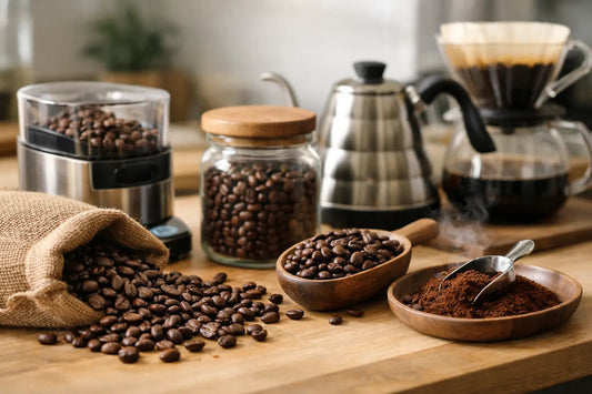 Your Guide to Coffee Roast Freshness at Home