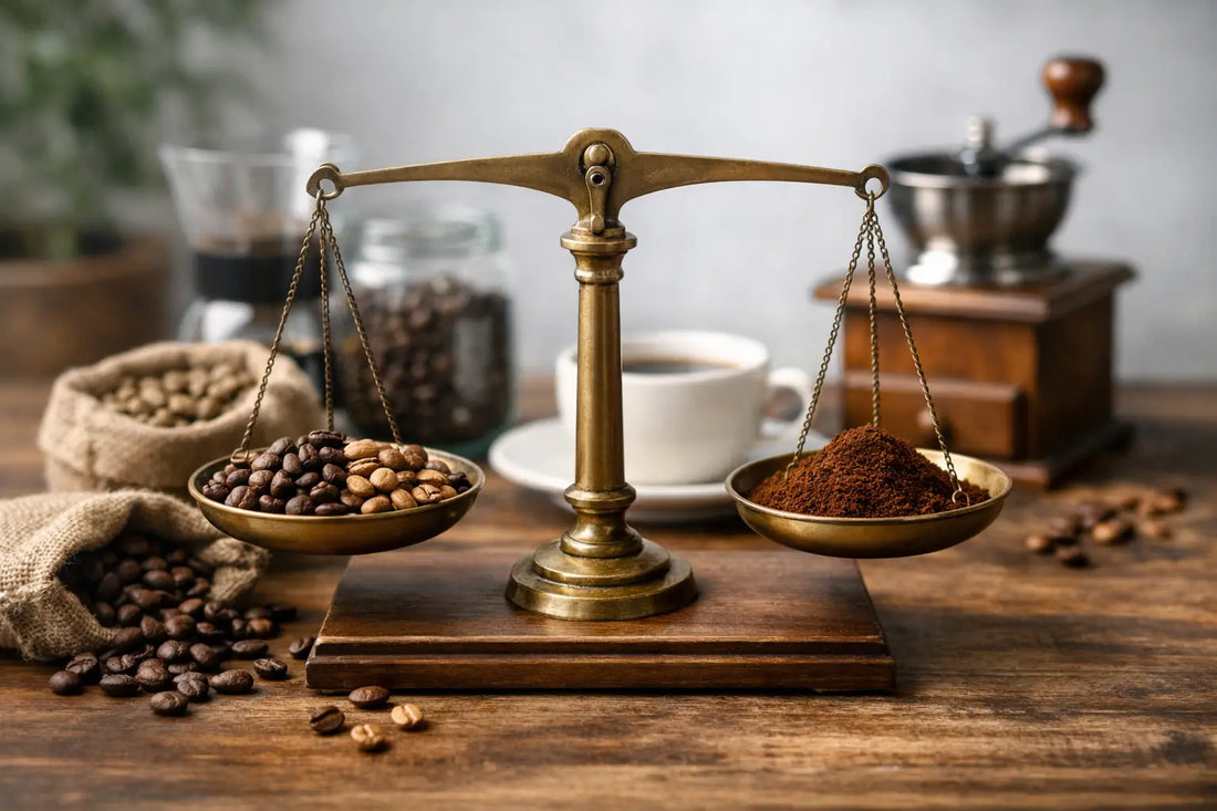 How Specialty Coffee Blends Find Their Balance