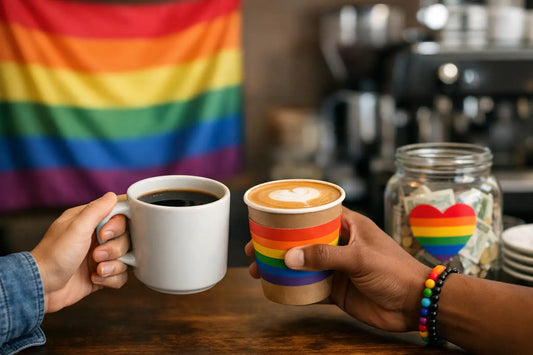 Pride Month, Coffee, and Giving Back