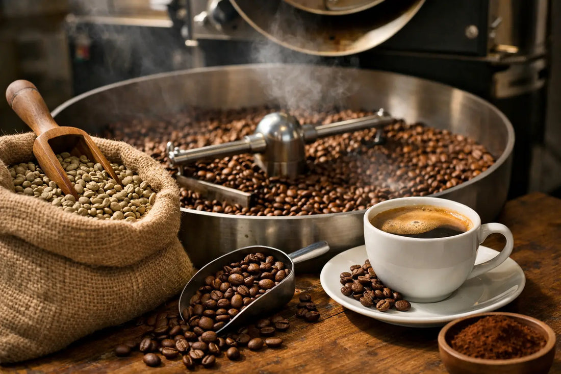 How Roast to Order Coffee Works