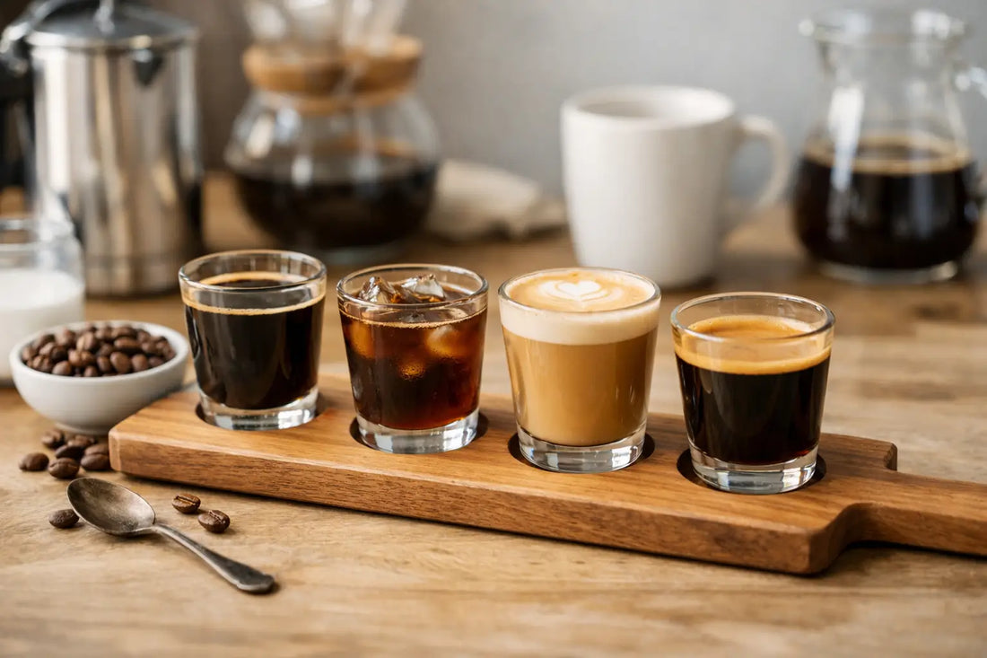 How to Build a Coffee Flight for Better Mornings