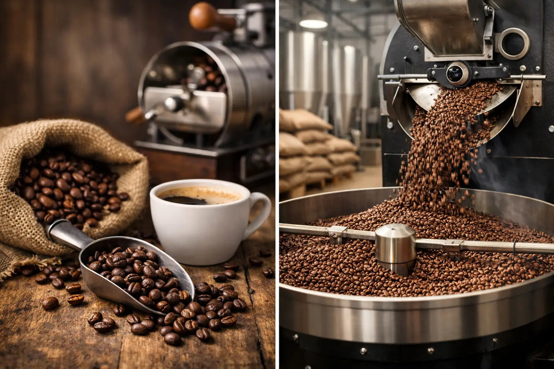 Small Batch Coffee vs Bulk Coffee Explained