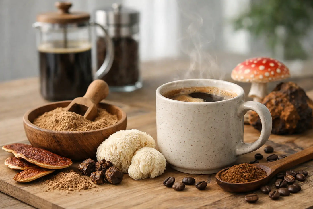 Best Mushroom Coffee for Focus: What to Buy