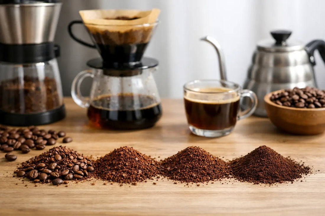 Coffee Grind Size Guide for Better Home Brews
