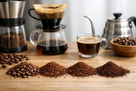 Coffee Grind Size Guide for Better Home Brews