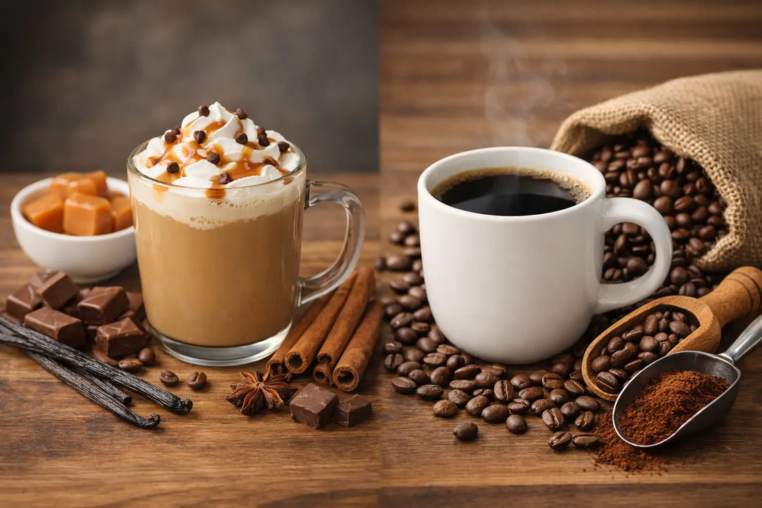 Flavored Coffee vs Regular Coffee Explained