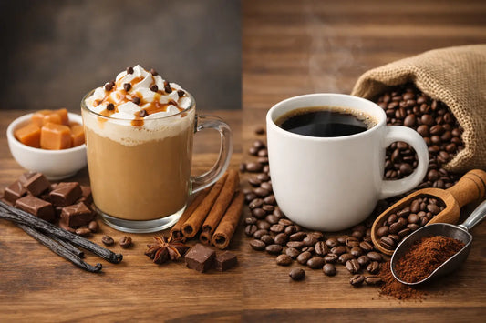 Flavored Coffee vs Regular Coffee Explained