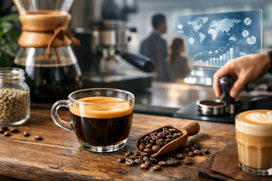 Specialty Coffee Trends 2026 to Watch