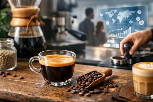 Specialty Coffee Trends 2026 to Watch