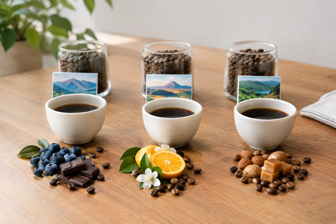 Single Origin Tasting Notes Examples Explained