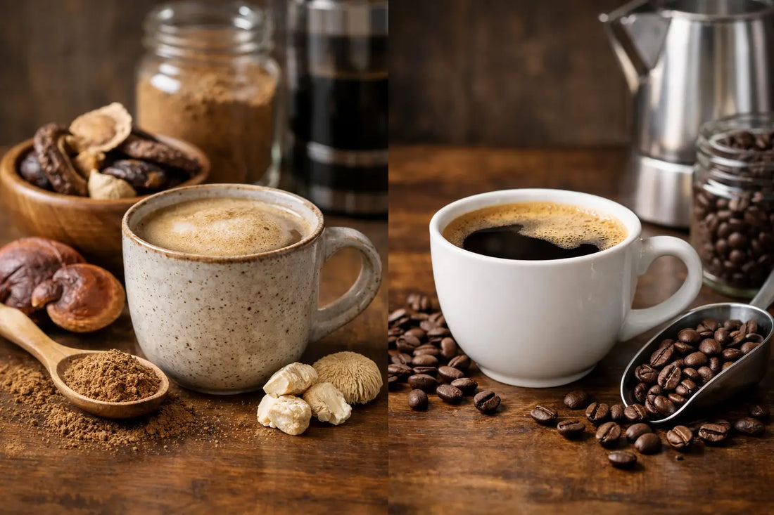 Mushroom Coffee vs Regular Coffee