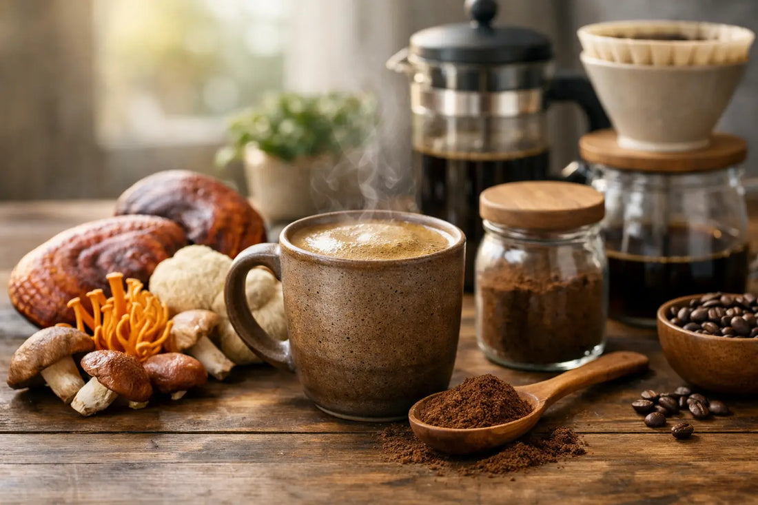 Mushroom Coffee Starter Guide for Better Mornings