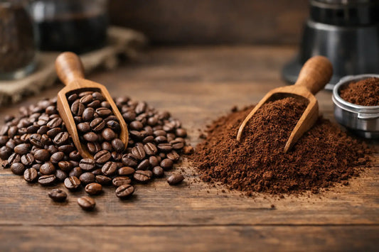 Whole Bean vs Ground Coffee: Which Wins?
