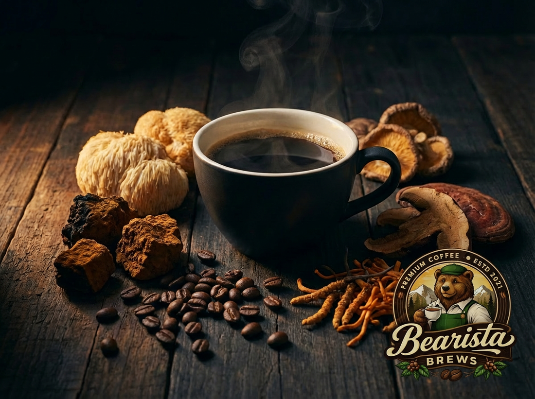 Mushroom Coffee Benefits: Focus, Energy & Immune Support