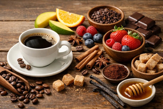Guide to Coffee Flavor Notes