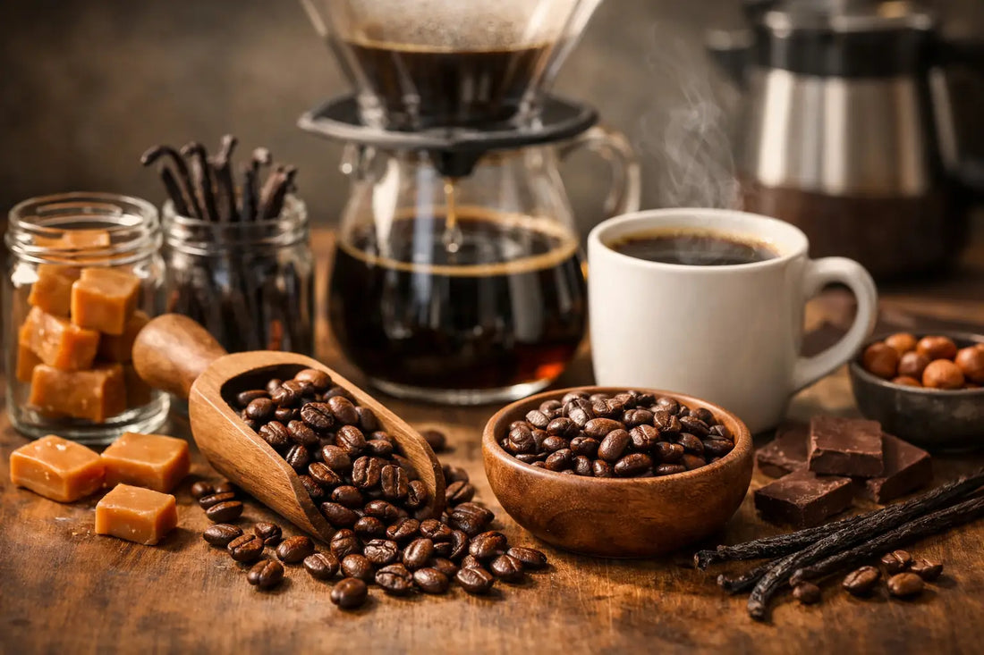 How to Brew Flavored Coffee Beans Right