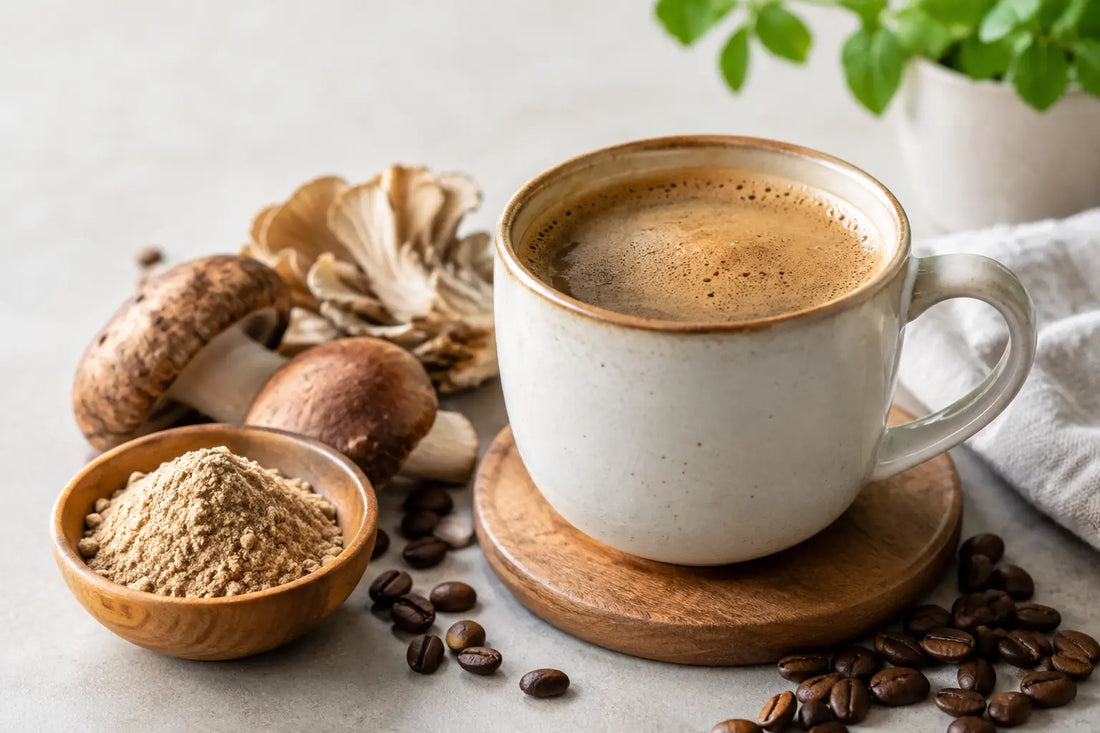 Does Mushroom Coffee Contain Caffeine? The Real Answer