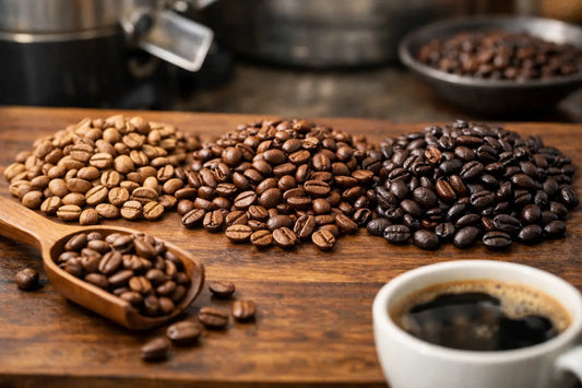 Coffee Roast Levels Guide for Better Flavor