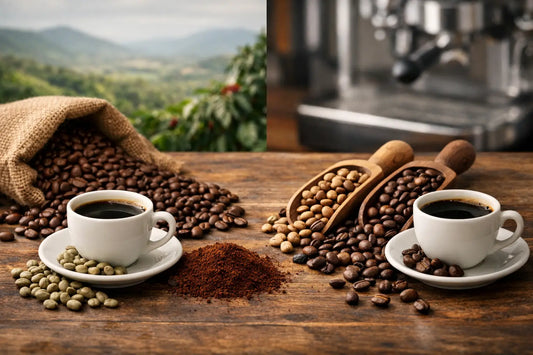 Single Origin vs Blend Coffee Explained