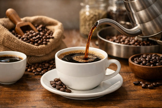 Small Batch Coffee Benefits You Can Taste