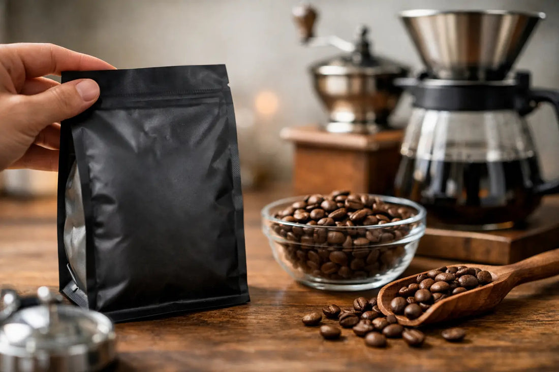 What the Brew Date on Coffee Bags Means