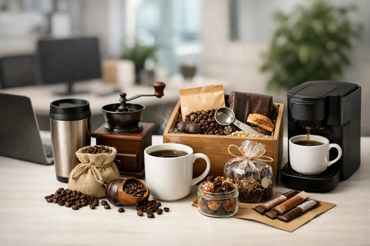 11 Coffee Gifts for Coworkers That Land Well