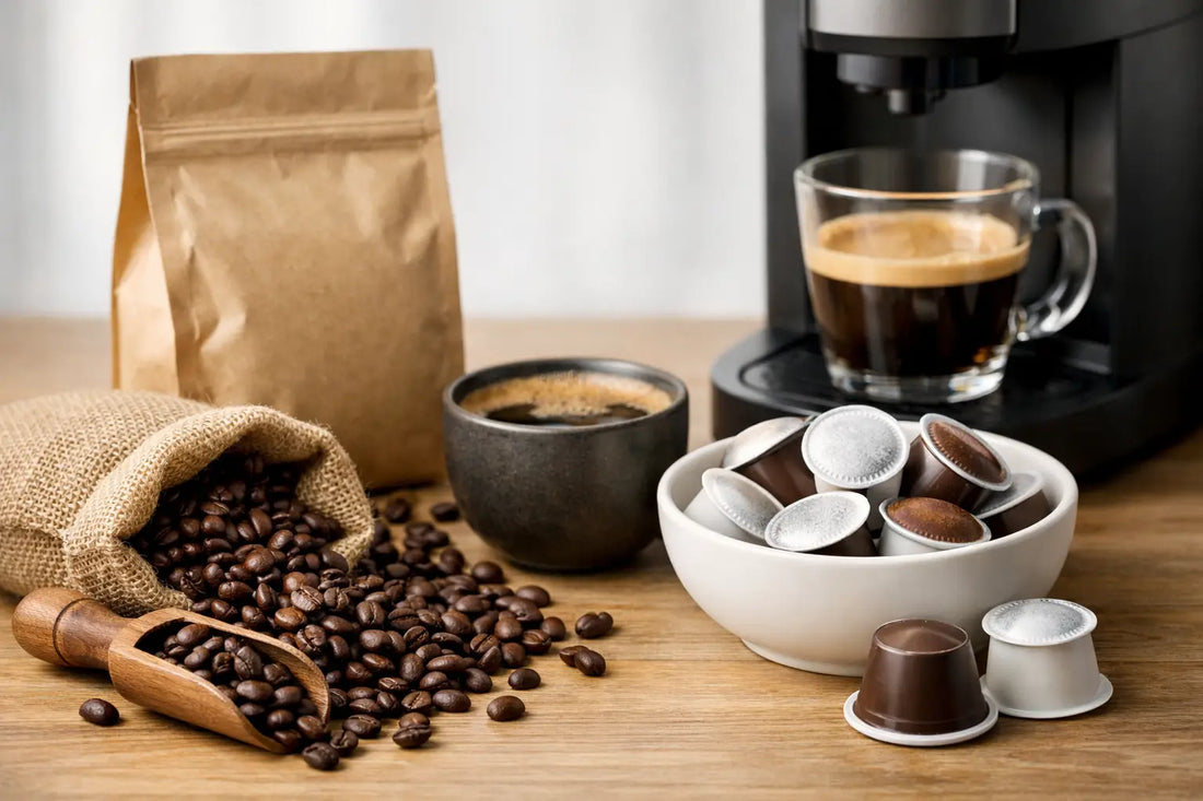 Coffee Bags vs Coffee Pods: Which Wins?