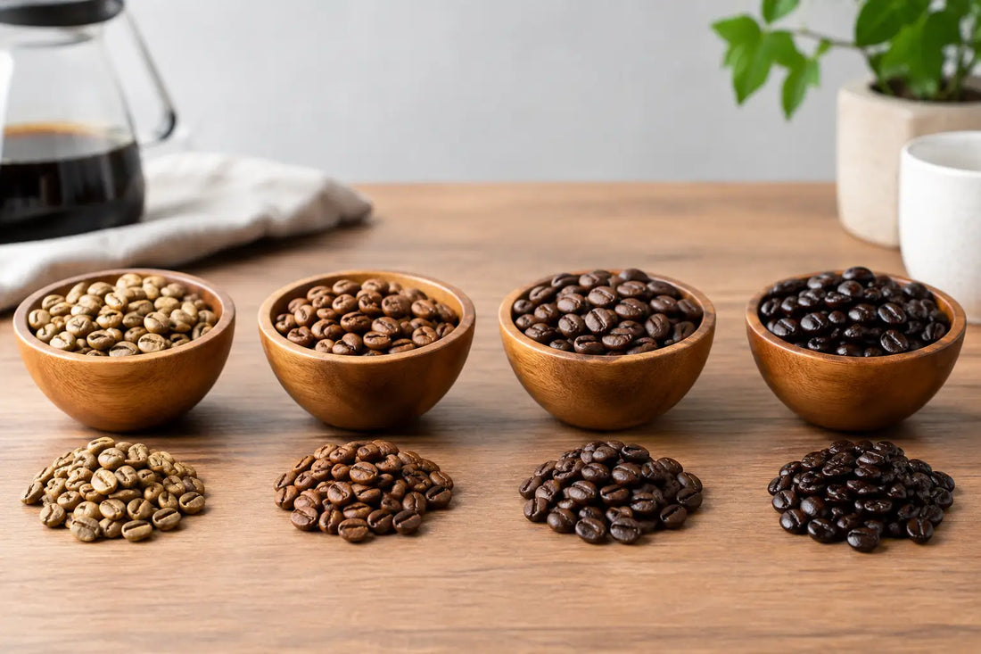 Roast Profile Examples for Better Coffee
