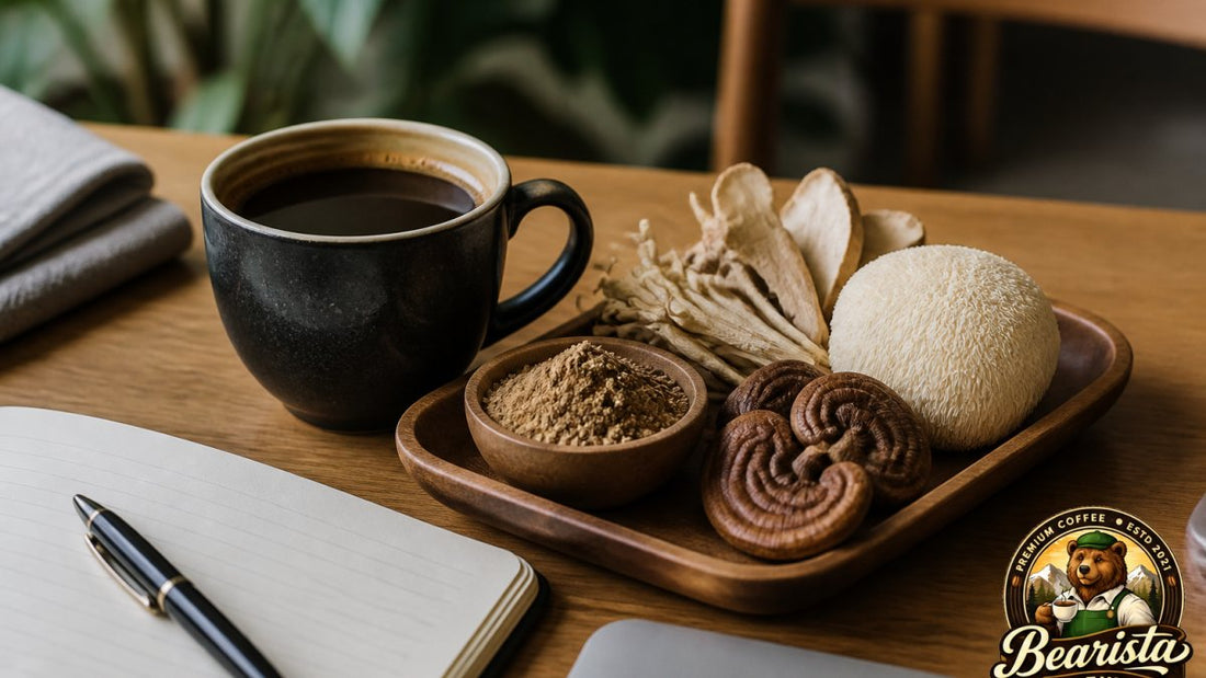 Functional Mushroom Coffee Benefits: What to Expect