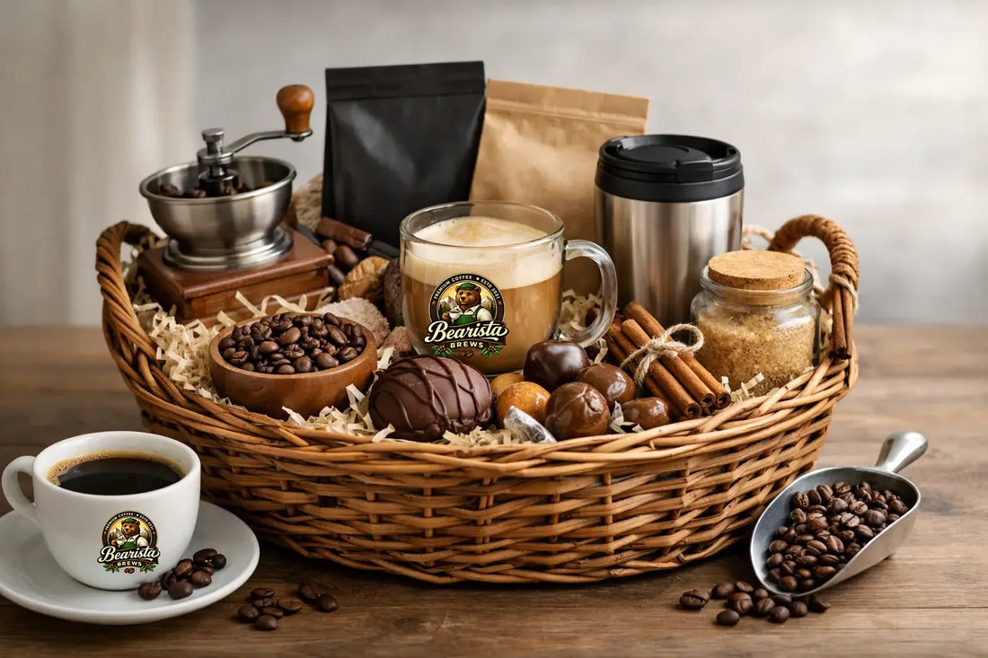 How to Build a Coffee Gift Basket That Hits