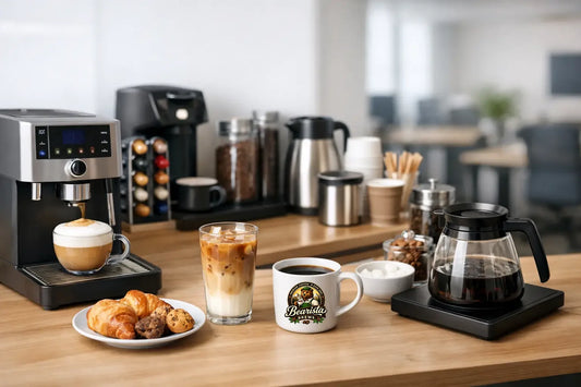 9 Office Coffee Upgrade Examples That Work
