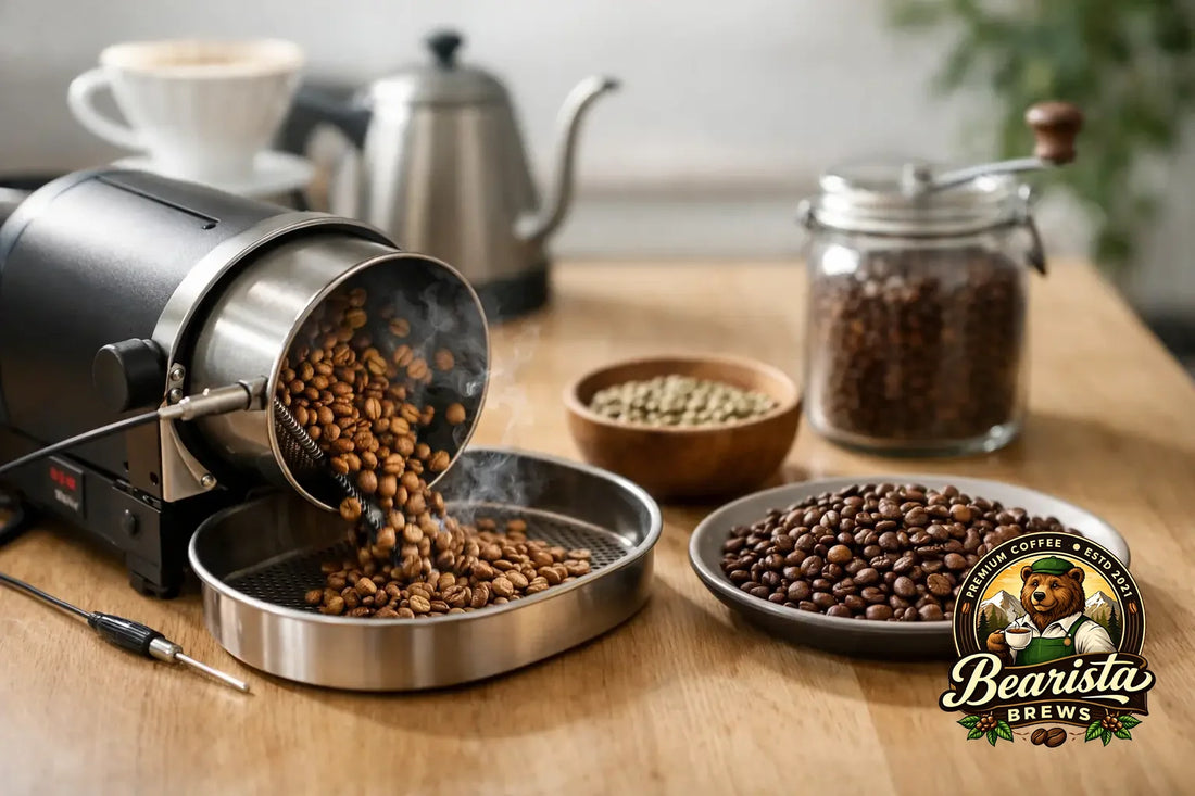 How to Roast Specialty Coffee at Home