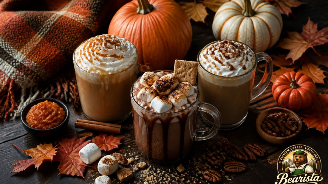 Seasonal Coffee Flavors: Pumpkin, S'mores & Pecan Pie
