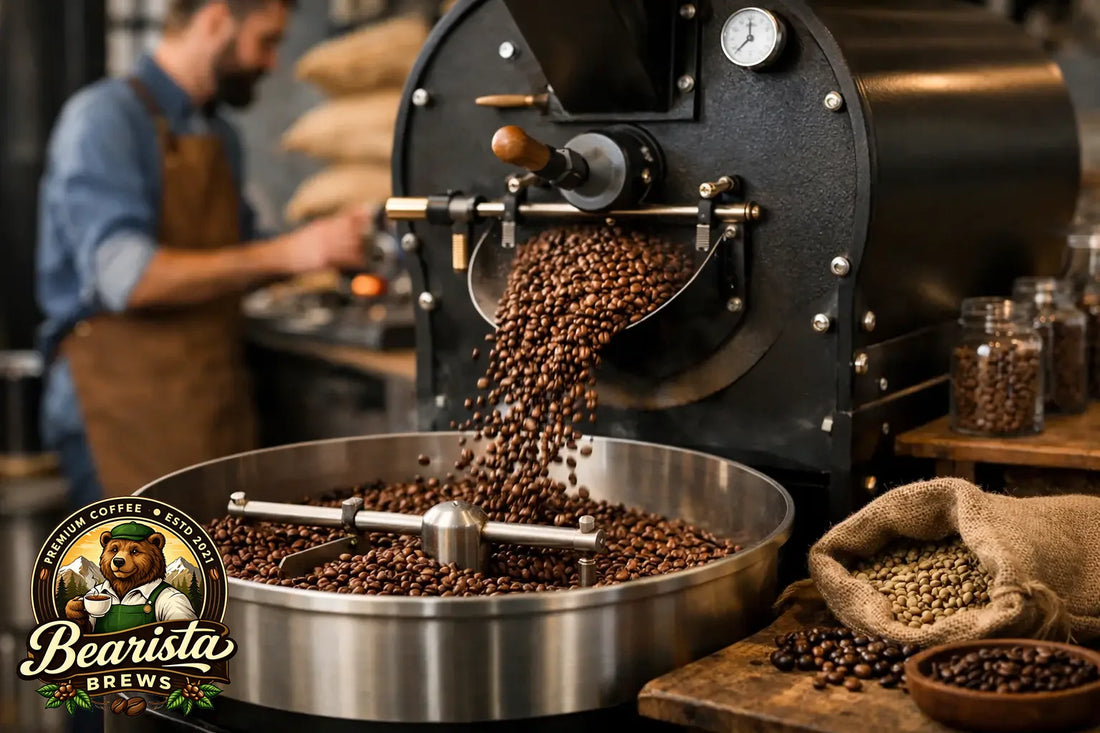 What Makes a Small Batch Coffee Roaster Better?