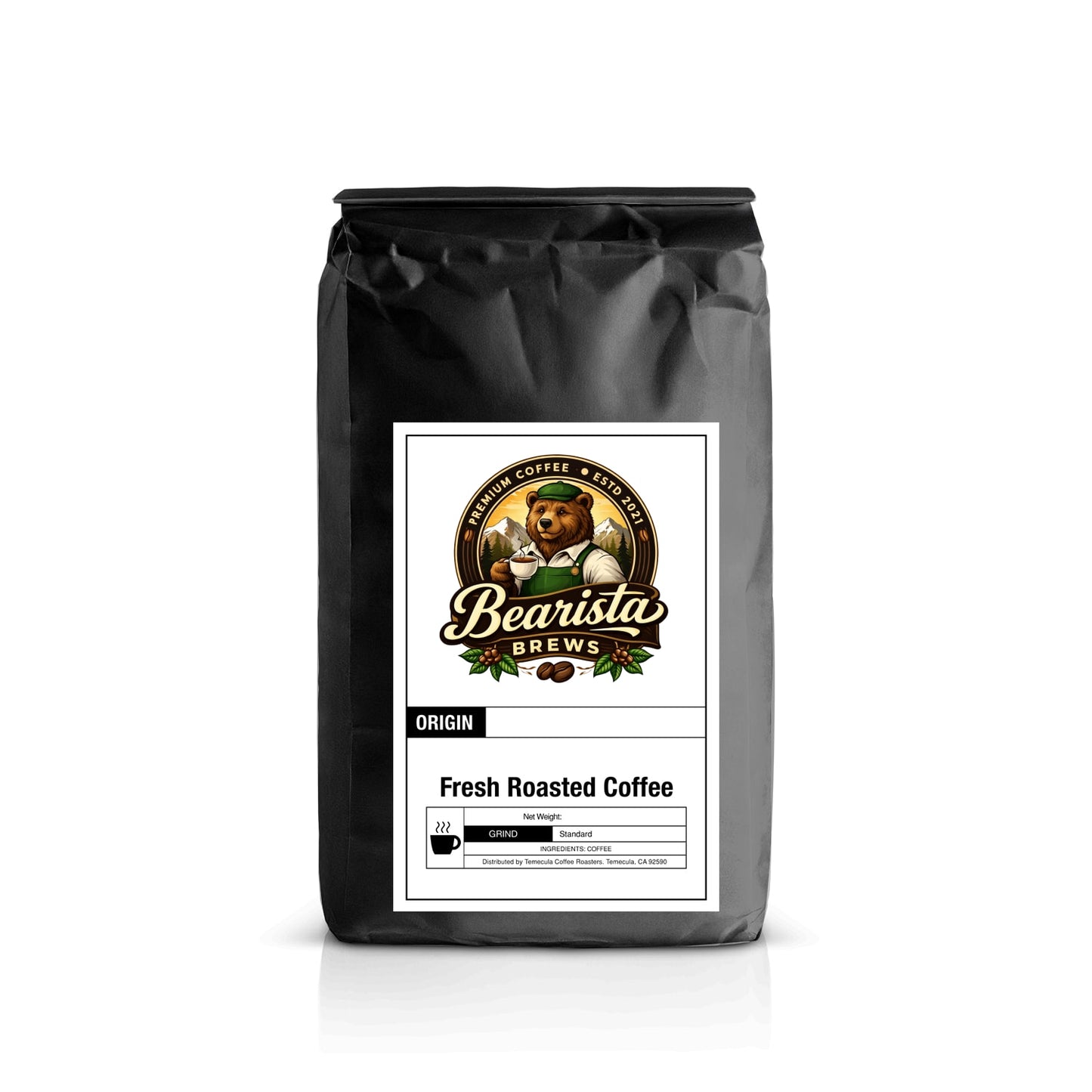 Cold Brew Coffee Beans — Small-Batch, Flame-Tuned | Bearista Brews