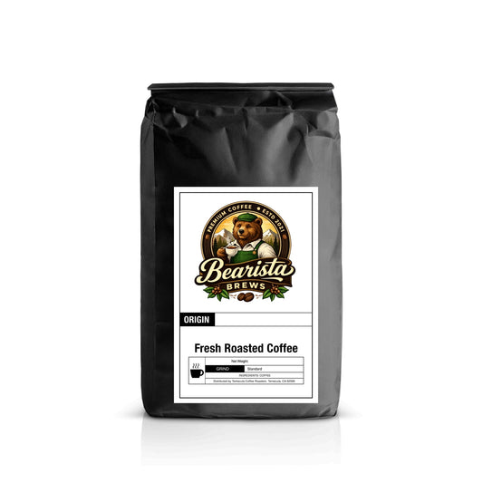 Mushroom Coffee — Dark Roast